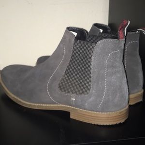 Ben Sherman Grey Chelsea Boots